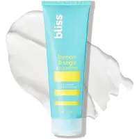 Bliss Lemon en Salie Body Butter - Maximale Hydratatie Crème - 6.7 Fl Oz Lotion voor Droge Huid - Langdurige Vochtinbrenger - Vegan
