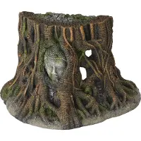 Aqua Della decoratie Buddha Tree Thailand - polyesterhars - 25,5 x 14 x 15 cm