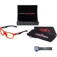 Gunnar Computerbril, Gamebril Enigma Spiderman Miles Morales Amber