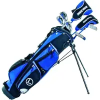 Longridge Challenger Tour Rechterhand Grafiet Junior Golfset