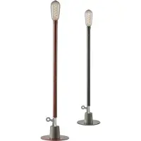 Weltevree | Sticklight | Buitenverlichting | Draagbare Verlichting Tuin | Waterproof | Rood RAL 3009