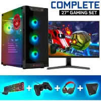 Screenon - Gaming Set - X48287 - S2 (GamePC.X48287 + 27 Inch Monitor + Toetsenbord + Muis)