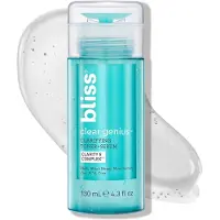 Bliss , Clear Genius, Verduidelijkende Toner + Serum, 4.3 fl oz (130 ml)