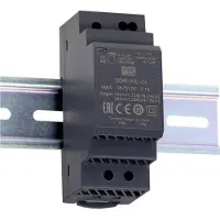 MEAN WELL DDR-30L-5 DIN-rail DC/DC-converter 5 V/DC 6 A 30 W Aantal uitgangen:1 x Inhoud 1 stuk(s)
