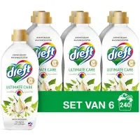 Dreft 6x Dreft Wasverzachter White Blossoms 1 Liter