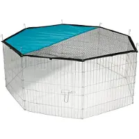 Kerbl - Octagonal Outdoor Pet Enclosure