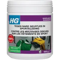 Hg Wasmiddel Toevoeging Tegen Nare Geuren In Sportkleding 500 Gr