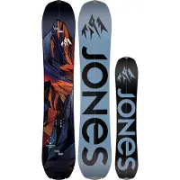 Jones Frontier x Burton Hitchhiker Splitboard Set