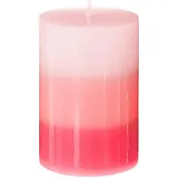Atmosphera Geurkaars Nina - 1x stuks - Rozen - 45 branduren - 7 x 10 cm - geurkaarsen