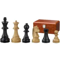 Philos Ludwig XIV Schaakstukken Koningshoogte 90 mm