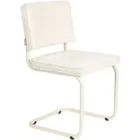 Zuiver Stoel Ridge Soft Chair Off White