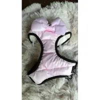 I Love My Dog Hondenharnas Glambow Warm Pink