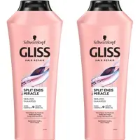 GLISS Kur - Split Hair Miracle - Shampoo - 2 x 250 ml