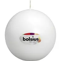 Bolsius - Bolkaars - Ø70mm - Wit