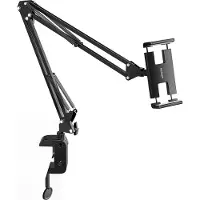 UGREEN Tablet grijp arm met verstelbare arm en tablet houder - geschikt voor Apple iPad en Android tablets - Instelbaar en klembaar op het bureau