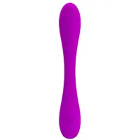Pretty Love Yedda Vibrator Bendable USB Silicone Purple