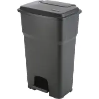 Vileda pedaalemmer Hera 85 l, zwart