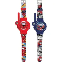 Marvel Spiderman Walkie Talkie Watch Rood Kinderen