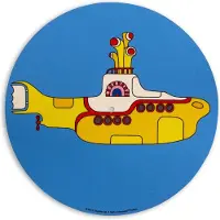 Crosley The Beatles Yellow Submarine Slipmat Voor Vinyl