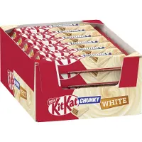 Kitkat Chunky White Single - 24 x 40 gram