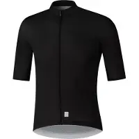 Shimano Breakaway Short Sleeve Jersey Zwart M Man