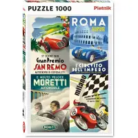 Piatnik Classic Italians - Kunstpuzzel 1000 stukjes - 68 x 48 cm