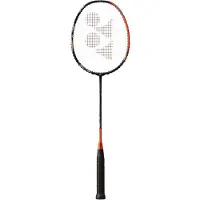 Yonex Astrox 77 Tour Badminton Racket - zwart / oranje