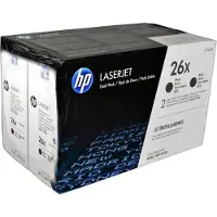 HP 26X Toner Zwart Duo Pack (Hoge Capaciteit)
