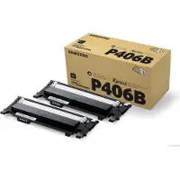 Samsung Toner CLT-P406B/ELS (SU374A) Zwart Multipack