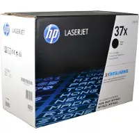 HP Toner 37X (CF237X) Zwart Hoge capaciteit