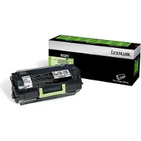 Lexmark Toner 52D2H00 (522H) Zwart Hoge capaciteit