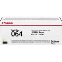 Canon Toner 064 Y Geel