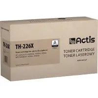 Actis TH-226X tonercartridge voor HP-printers; vervanging voor HP 26X CF226X; standaard kwaliteit; 9000 pagina's; zwart