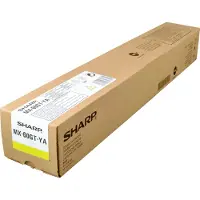 Sharp MX-60GTYA toner cartridge geel (origineel)