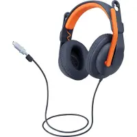 Logitech LOGI Zone Learn - CLASSIC BLUE - WW-9006 On Ear koptelefoon Blauw, Oranje
