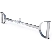 Gorilla Sports Lattrekstang Parallel 76 cm - Hoefgrepen
