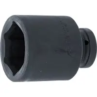 Bgs Dopsleutel + dopmoer, Krachtdoppen zeskantig, diep aandrijving vierkant 25 mm (1") SW 60 mm (60 mm)