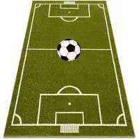 Rugsx Tapijt MUNDIAL voetbalveld, voetbal - groen 180x260 cm