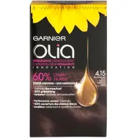 Garnier Olia Permanente Crèmekleuring 4.15 Kastanje Middenbruin