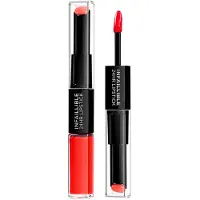 L'Oréal Make-up lippen Lippenstift Infaillble 2-Step Lipstick 506 Red
