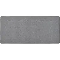vidaXL Tapijtloper 50x100 cm donkergrijs