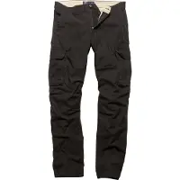 Vintage Industries Cargobroek 'Reef' zwart