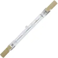 Schiefer R7s Halogeen Buislamp | 60W 980lm 3000K 230V/240V 118mm | Dimbaar