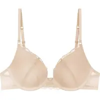 Triumph Trumph Bright Spotlight WHU Dames Beha - Beige - Maat D080