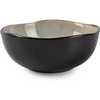 Salt & pepper Kom Lunar Beige / Grey 16 cm (Set van 4)