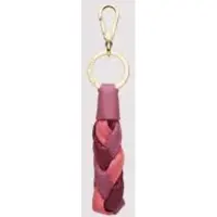 Coccinelle BOHEME SLEUTELHANGER MULTI RED LEDER