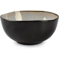 Salt & pepper Kom Lunar Beige / Grey 13 cm (Set van 4)