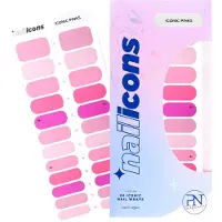 PN Selfcare - Nagelstickers - 24 stuks - Zelfklevend