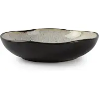 Salt & pepper Kom Lunar Beige 12 x H3 cm (Set van 4)