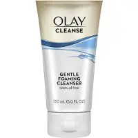 Olay Cleanse Gentle Foaming Face Cleanser - Parfumvrij - Olievrij - Schuimende gezichtswas - Foaming Cleanser - Reinigingsgel - Reinigingsschuim - Mannen & Vrouwen